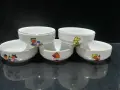 Стар български порцелан Изида купички с детски мотиви , снимка 4