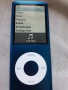 Apple iPod nano 4th Generation Blue (8GB) A1285, снимка 2