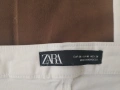 Бял панталон Zara, снимка 3