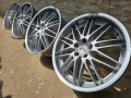 Продавам ОРИГИНАЛНИ джанти 19 ' цола 5x112 57,1 AUDI A4,a6,a8 pasat 4,5 и други 8,5 J ET45, снимка 3