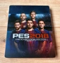 PS4 PES 2018 Pro Evolution Soccer Legendary Edition Steelbook, снимка 1