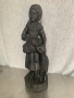 стара дървена фигура статуетка , снимка 1