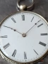 сребърен часовник , снимка 2