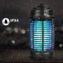 Електрически уред против комари насекоми Bug Zapper 20W обхват 80м² UV лампа, снимка 5