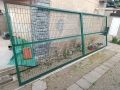 Желязна плъзгаща врата, снимка 1