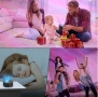 RGB проектор Северно сияние + звездно небе с бял шум и дистанционно, снимка 3