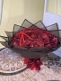 Букет от вечни рози., снимка 1