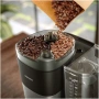 кафемашина Philips All-in-1 Brew (модел HD7900/50) с вградена мелничка в черен цвят, снимка 2