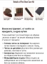 Комплект за почистване от 4 части, изработен от 100% конски косми. , снимка 11