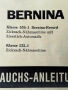 Метална шевна машина Bernina 532-1 , снимка 10