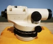 Японски оптичен автоматичен нивелир NIKON AZ-1 калиброван 20x, снимка 4