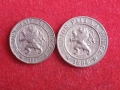5,10 сантима 1894,95 г. Белгия, снимка 2