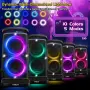 TPBEAT Преносима Bluetooth парти колонка 160W Peak с LED светлини и мощен бас, снимка 8