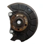 Преден ляв шенкел Volkswagen Passat (B7) 2010-2014 ID: 159871, снимка 1