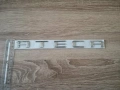 сребрист надпис Seat Ateca стар стил, снимка 3