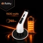 Електрическа четка за почистване Ruhhy, въртящ се глава, 9 накрайника, USB зареждане, снимка 16
