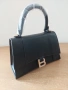 Черна чанта Balenciaga-IM73j, снимка 4