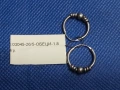Сребърни обеци 1.88гр, снимка 1