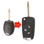 Модифицираща кутийка за ключ с 3 бутона, острие FO21 за Ford, Focus, Mondeo, Fiesta, C-MAX, Fusion,, снимка 1