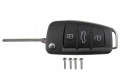 Кутийка за ключ с 3 бутона AUDI A1/A3/A4/A6/A8/Q3/Q5/Q7/TT, снимка 10