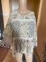 Копринена блуза тип пеплум Weekend Max Mara, размер IT 42(M), снимка 1