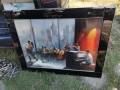 OIL EFFECT PRINT 95X75СМ КАРTИНА ВНОС ENGLAND 2706261813L4, снимка 2