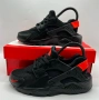 Nike Huarache Run 'Black Habanero Red' номер 35 ,5 детски маратонки , снимка 2
