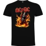 Нова мъжка тениска на музикалната група AC/DC, снимка 1