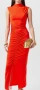 Червена рокля, Ted Baker/London. Нова, снимка 2