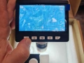 Дигитален микроскоп с 4.3" LCD дисплей, акумулаторна батерия и USB връзка за компютър, снимка 5