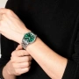 Мъжки часовник Lotus Chrono 18692/4 стоманен зелен, снимка 5