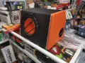 Бас каса 3800W за кола - субуфер с 10” високоговорител и интегриран усилвател + окабеляване , снимка 13