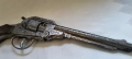 Стар метален пистолет с капси – Точно копие на Colt Peacemaker (Миротворец), снимка 15