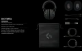 Геймърски слушалки LOGITECH G PRO X 7.1 с кабел , черни чисто нови в кутия , снимка 10