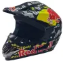 Крос каска RedBull Full Face за мотор, мотокрос и ATV - черна - S или M, снимка 1