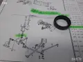281415749**NEU**VAG**VW**LT**СЕМЕРИНГ ЗА ПАРАЗИТЕН ХЕБЕЛ ** , снимка 3