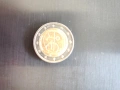 Продавам възпоменателна юбилейна монета  от 2 евро, снимка 1