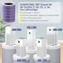 Нов Филтър, съвместим с пречиствател на въздух Xiaomi Mi, снимка 2