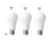 3 броя E27 LED крушки със сензор за движение, снимка 1