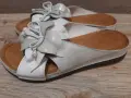 Ортопедични дамски чехли от естествена кожа , снимка 2