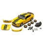 4745 Метален Ford Mustang GT 1:42 – Жълт Колекционерски Модел с Тунинг Комплект, снимка 4
