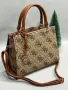 Guess Нова Дамска Кожена Чанта Различни Цветове , снимка 3