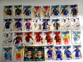 Лот Стари картинки от дъвки и карти футболисти 228бр, снимка 5
