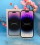 Apple iPhone 14 Pro, 128GB, 6GB RAM, 5G, Deep Purple  , снимка 1