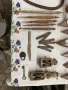 Стари дървении и части от тъкачен стан, снимка 5
