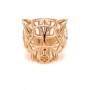 Златен дамски пръстен Cartier 7,13гр. размер:58 14кр. проба:585 модел:37792-1, снимка 1