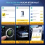 OBD2 скенер MUCAR BT200 Max Bluetooth AI диагностика, снимка 6