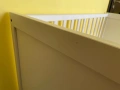 Бебешко легло ИКЕА (кошара IKEA) креватче с матрак 60x120 см, 2 нива, снимка 4