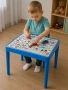 Детска пластмасова масичка с българската азбука, цифри от 1до 10, снимка 6