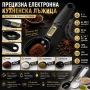 Точна електронна кухненска лъжица дигитална везна кантар за измерване на тегло на храни и течности, снимка 9